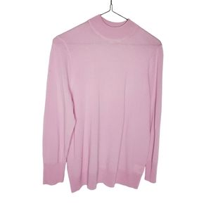 Women's Moth by Anthropologie Pink Sweater
